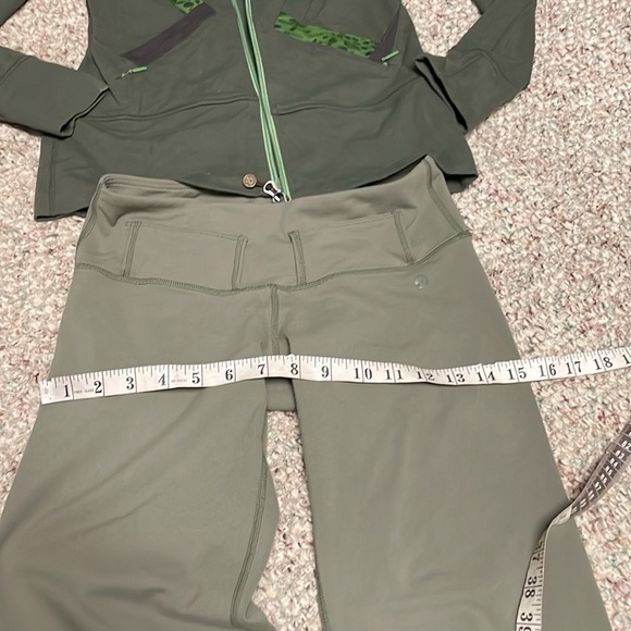 Lululemon jacket and short set - Picture 5 of 9